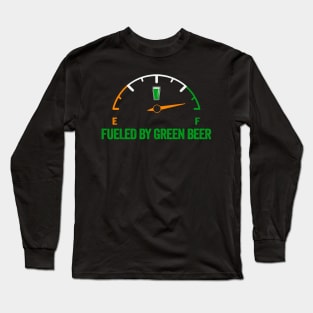 Fueled by Green Beer Long Sleeve T-Shirt